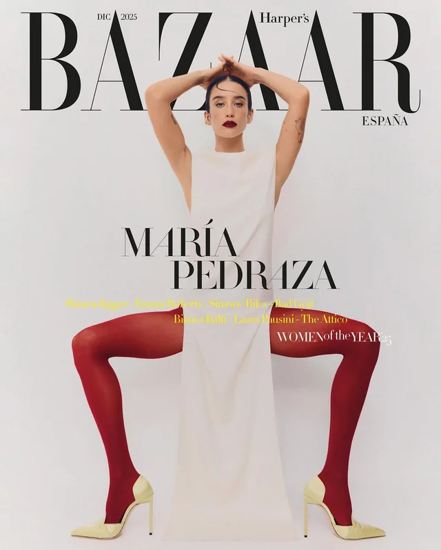 HARPERS - MARÍA PEDRAZA
